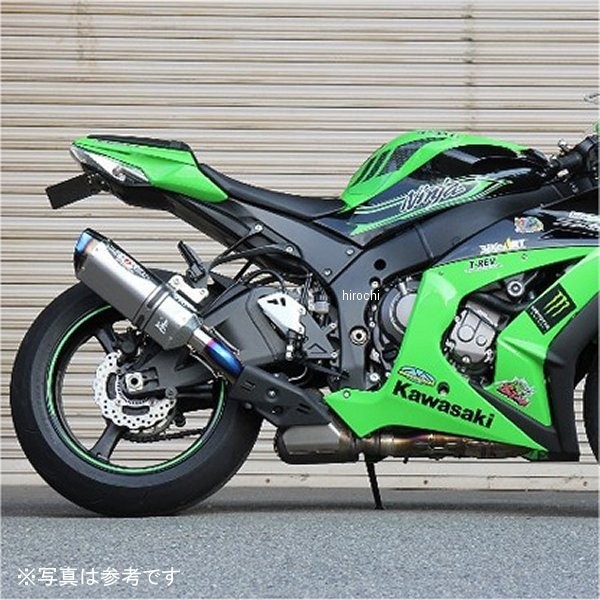 8271-KD8-MB ビート BEET 補修用サイレンサー ナサートエボリューション TYPE2 16年以降 ZX-10R メタルブラック