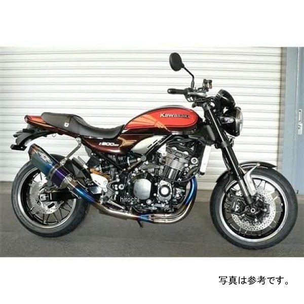 8271-KE3-MB ビート BEET 補修用サイレンサー ナサートエボリューション TYPE2 Z900RS メタルブラック