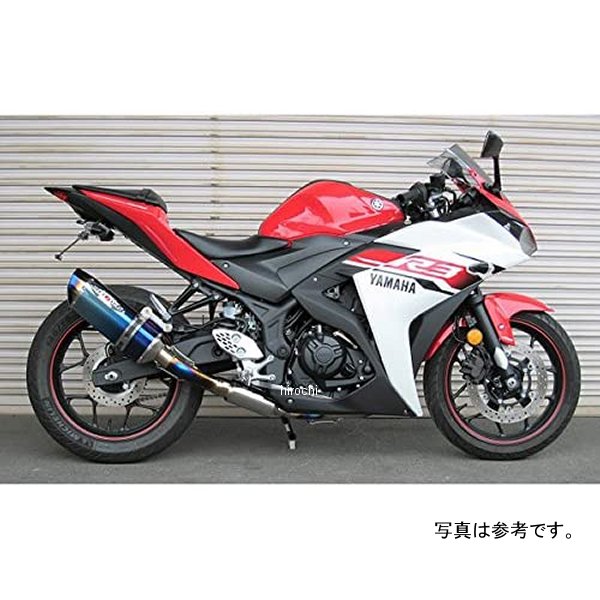 8274-Y49-MB ビート BEET 補修用サイレンサー ナサートエボリューション TYPE2 YZF-R3、MT-03 メタルブラック