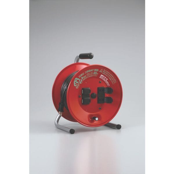 D20S 827-8965 (株)ハタヤリミテッド ハタヤ トクサンデーリール 単相100V20M