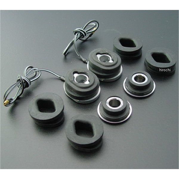 8290 ビーアールシー BRC 純正タイプ ウインカーステー取付用ダンパーゴムセット Z400FX