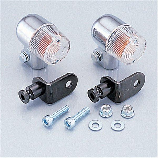 830-1116000 キタコ フロントウインカーSET スーパーカブ・リトルカブ