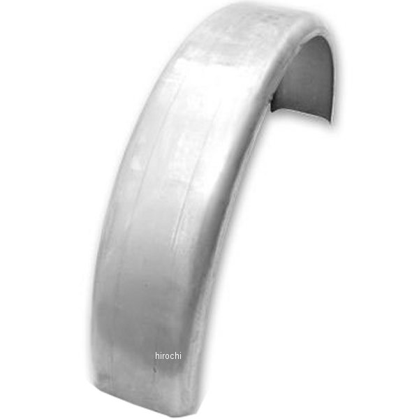 8300-0001 ガッツクローム フラットフェンダー 5インチ(127mm) 未塗装 スチール