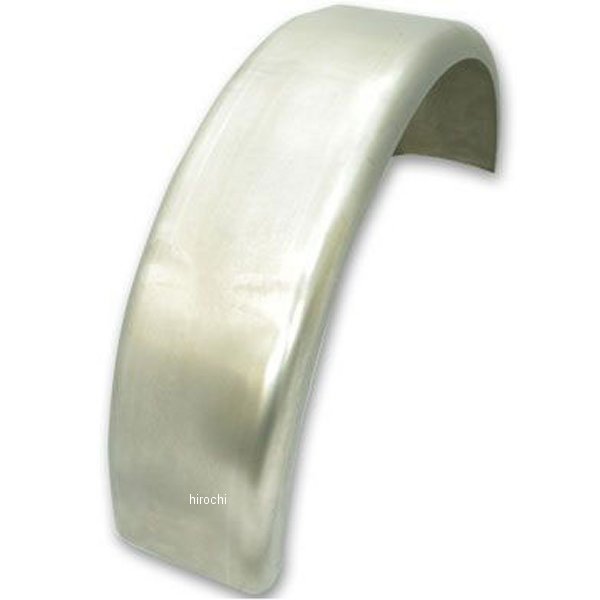 8300-0002 ガッツクローム フラットフェンダー 6インチ(152mm) 未塗装 スチール