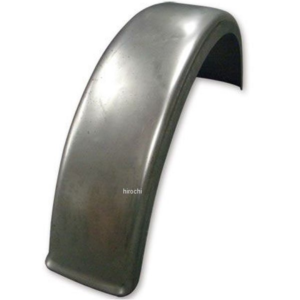 8300-0003 ガッツクローム フラットフェンダーボブタイプ 6インチ(152mm) 未塗装 スチール