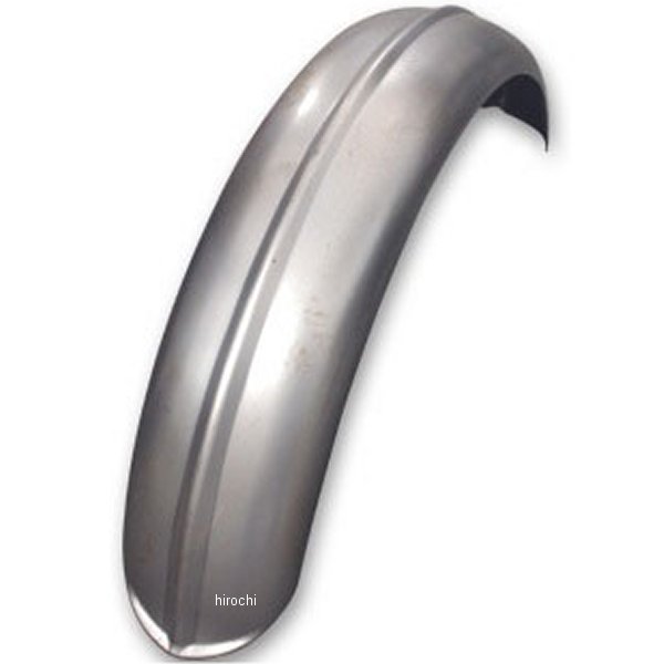 8300-0024 ガッツクローム 6インチ センターリブフェンダー スチール 未塗装