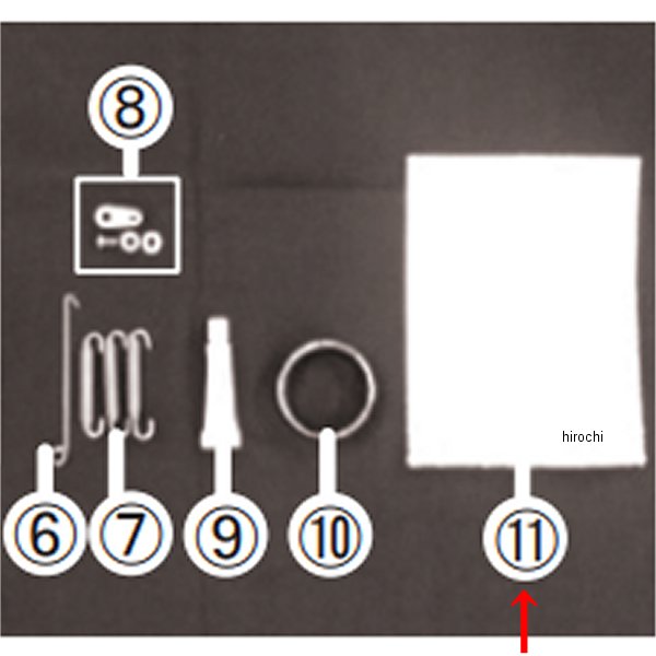 8305-000-20 ビート BEET 遮熱シート Ninja H2 SX