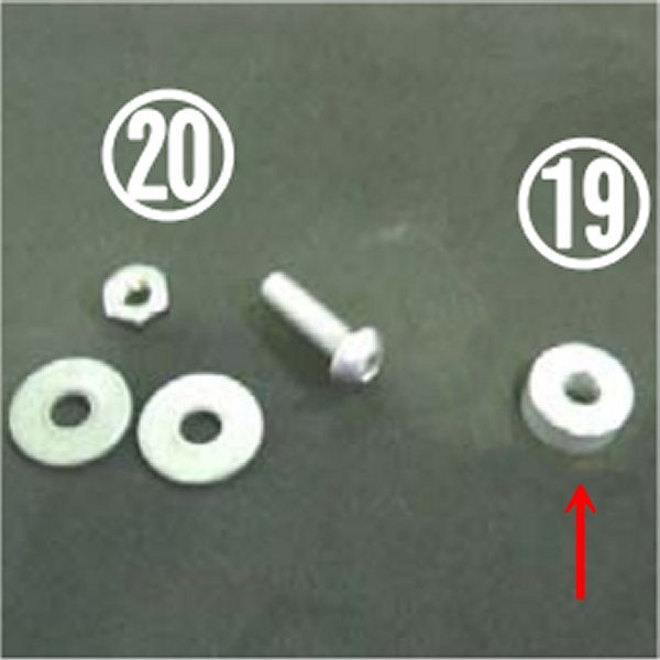 8306-KC5-00 ビート BEET Uカウルオフセットカラー R Ninja1000