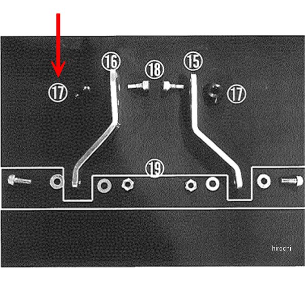 8309-K33-41 ビート BEET 座付きカラー ZEPHYR1100/RS
