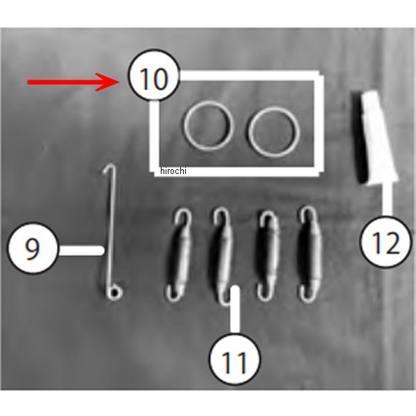 8310-007-00 ビート BEET エキゾーストガスケットセット No.7
