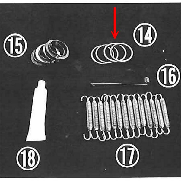 8310-008-00 ビート BEET エキゾーストガスケットセット No.8