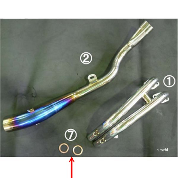 8310-KB9-00 ビート BEET エキゾーストガスケットセット Ninja250