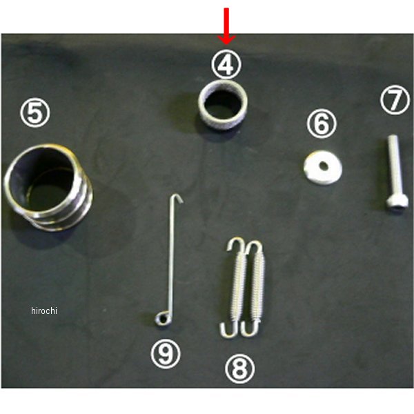 8310-KD2-50 ビート BEET ジョイントガスケット SO Nin250SL