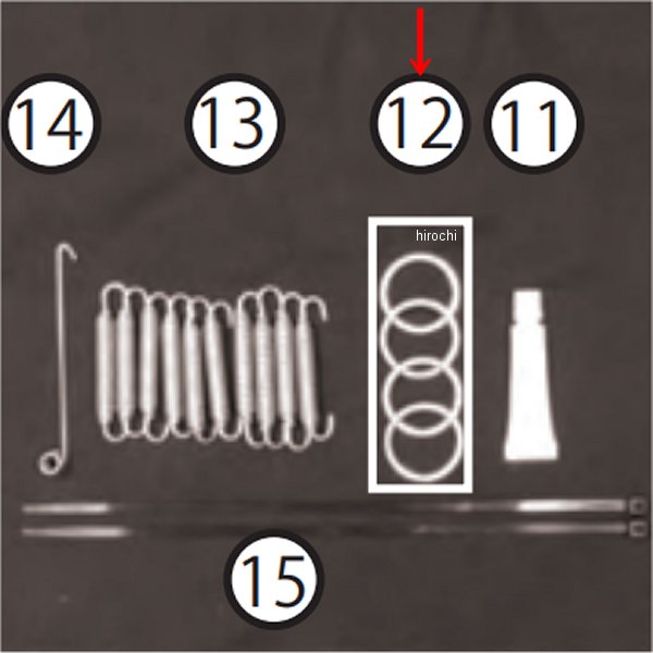 8310-KG2-00 ビート BEET エキゾーストガスケットセット ZX-25R