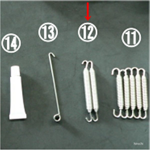 8313-003-00 ビート BEET マフラースプリング No10 100-115