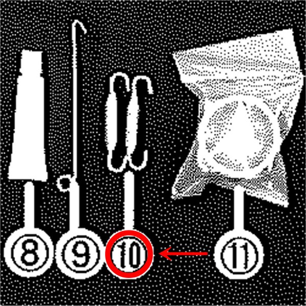 8313-012-00 ビート BEET マフラースプリング No3 63