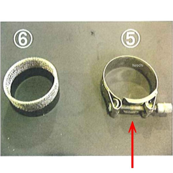 8314-K99-00 ビート BEET クランプバンド ZRX1200DAEG