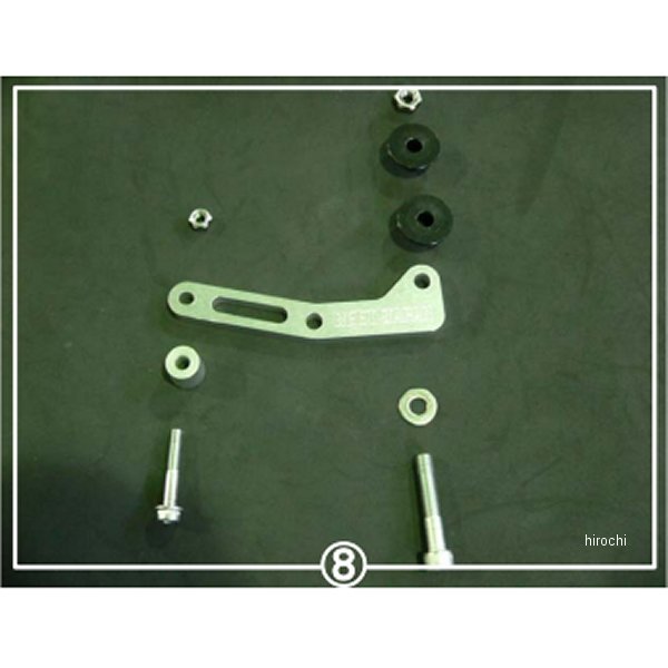 8315-K95-00 ビート BEET サイレンサー取り付けステーセット(Ev)Nin25