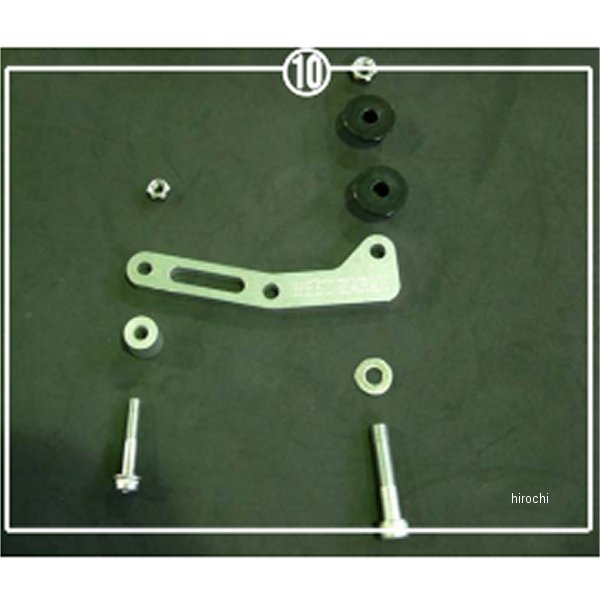 8315-KB9-00 ビート BEET サイレンサー取り付けステーセット Ninja250