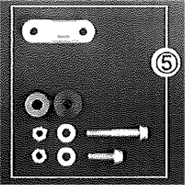 8315-KE5-00 ビート BEET サイレンサー取り付けステーセット Ninja250