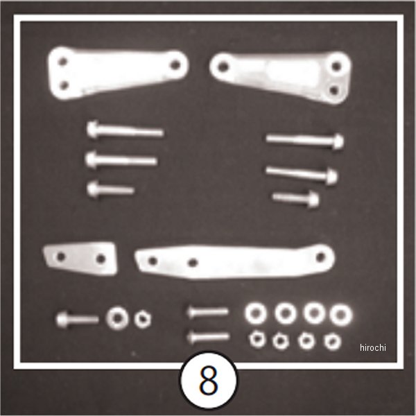 8315-Y52-00 ビート BEET サイレンサー取り付けステーセット XSR700