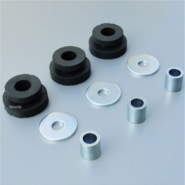 8316 ビーアールシー BRC テールランプ固定用ダンパーセット 79年-82年 Z400FX