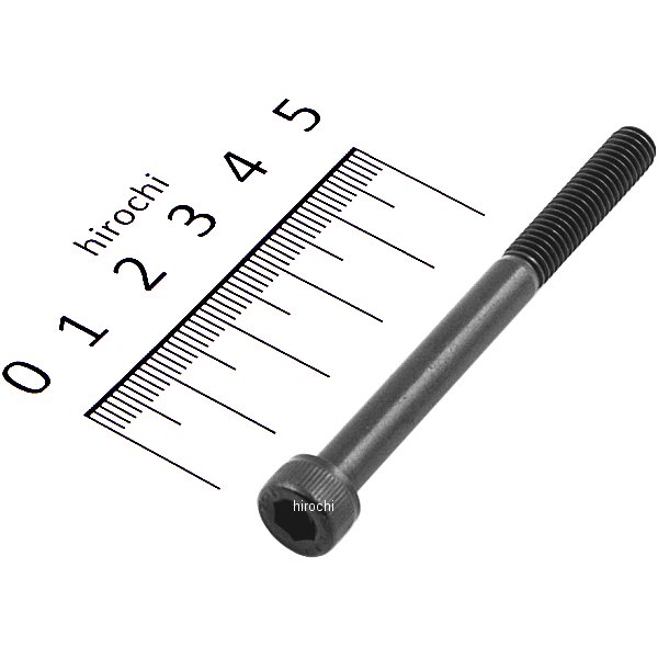 831640-065 ポッシュ POSH ステンレスキャップボルト STDタイプ M6x65 P1.0 1個入り 黒