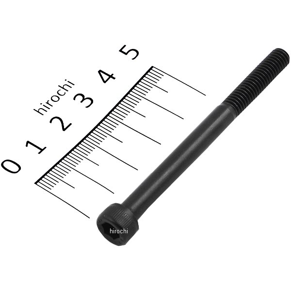 831640-070 ポッシュ POSH ステンレスキャップボルト STDタイプ M6x70 P1.0 1個入り 黒