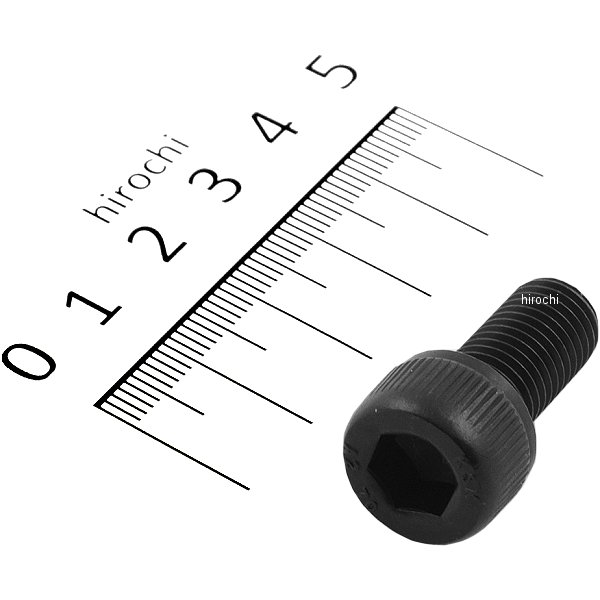 831660-020 ポッシュ POSH ステンレスキャップボルト STDタイプ M10x20 P1.25 1個入り 黒