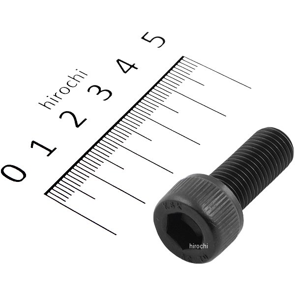 831660-025 ポッシュ POSH ステンレスキャップボルト STDタイプ M10x25 P1.25 1個入り 黒