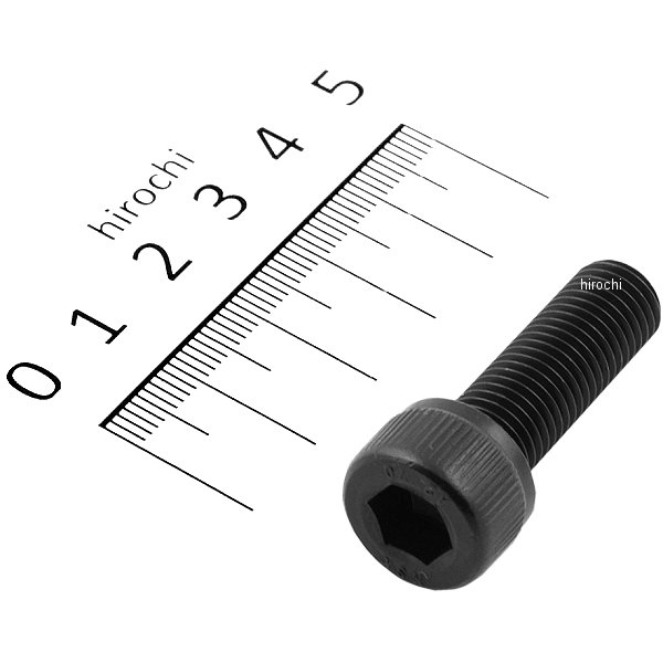 831660-030 ポッシュ POSH ステンレスキャップボルト STDタイプ M10x30 P1.25 1個入り 黒