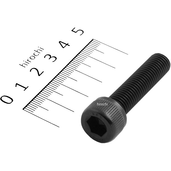 831660-040 ポッシュ POSH ステンレスキャップボルト STDタイプ M10x40 P1.25 1個入り 黒