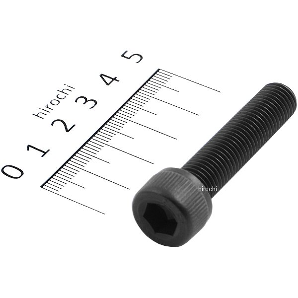 831660-045 ポッシュ POSH ステンレスキャップボルト STDタイプ M10x45 P1.25 1個入り 黒