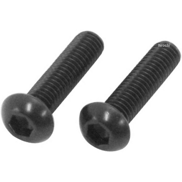 831820-025 ポッシュ POSH SUS304 六角穴付ボタンキャップボルト 汎用 M6x25 P1.00 黒 ステンレス 2本入り