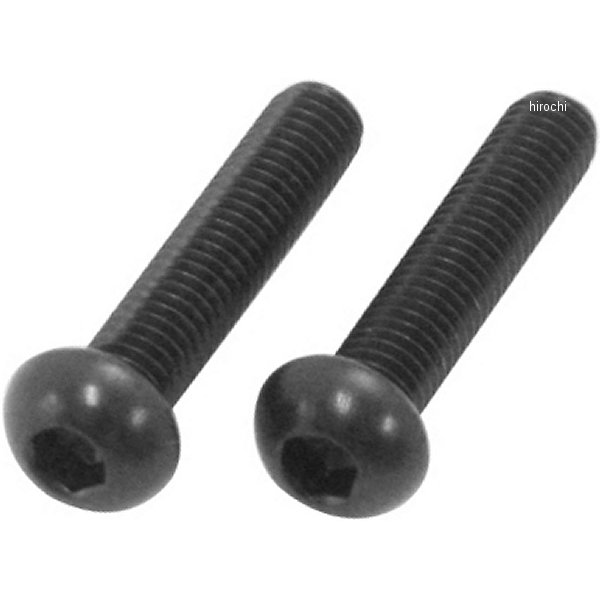 831820-030 ポッシュ POSH SUS304 六角穴付ボタンキャップボルト 汎用 M6x30 P1.00 黒 ステンレス 2本入り