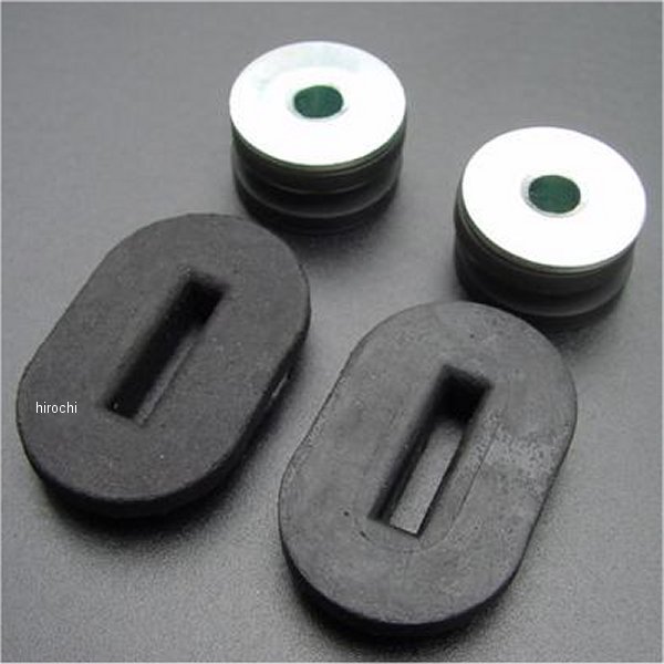 8331 ビーアールシー BRC 純正テールカウル取付ダンパーゴム&カラー 79年-82年 Z400FX