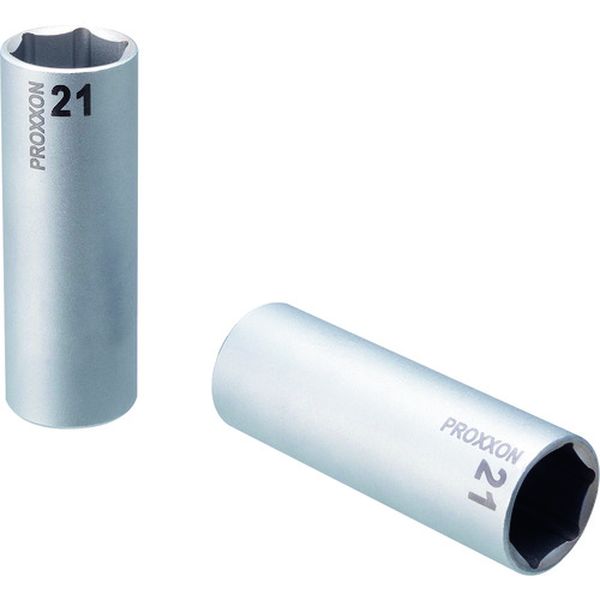 83365 239-3152 (株)キソパワーツール プロクソン ディープソケット1/2”(6角タイプ) 21mm
