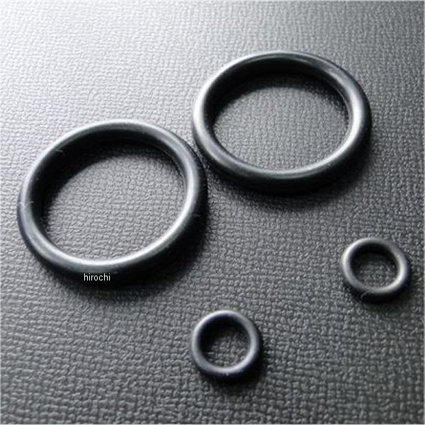 8349 ビーアールシー BRC フロントフォークトップボルト用オーリング 4個 Z400FX、Z550FX