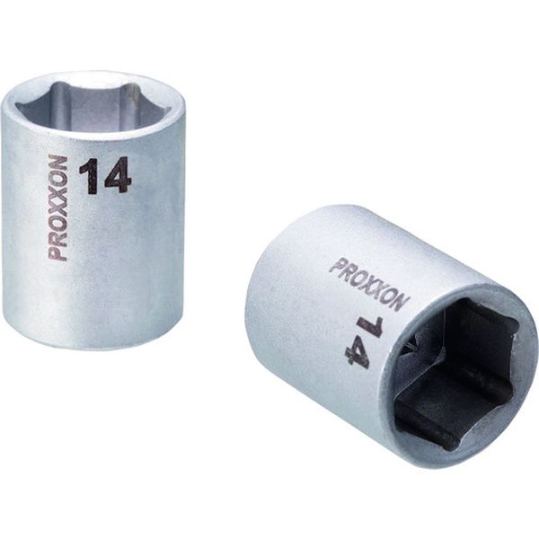 83729 239-1605 (株)キソパワーツール プロクソン ソケット1/4”(6角タイプ) 14mm