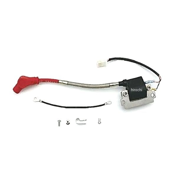 838011-24 POSH ポッシュ スピードプロツインシリコンプラグコード ステンレスブレイデッドタイプ付 SR400/500 -92 レッド/ブラック