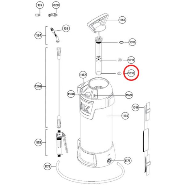 838053142 251-4289 ゴイツパー iK チャンバーバルブ(METAL、INOX/SST用)
