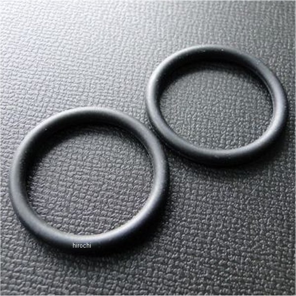 8393 ビーアールシー BRC フロントフォークトップボルト用オーリング 2個 72年-77年 Z1、Z2
