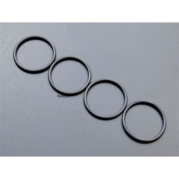 8399 ビーアールシー BRC フロントフォークエアーフォークオーリング 4個 Z400GP