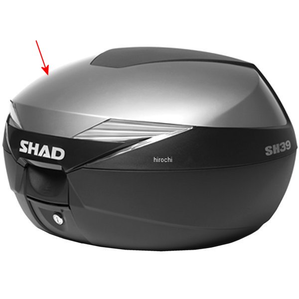 D1B39E15 シャッド SHAD SH39専用 カラーパネル チタニウム