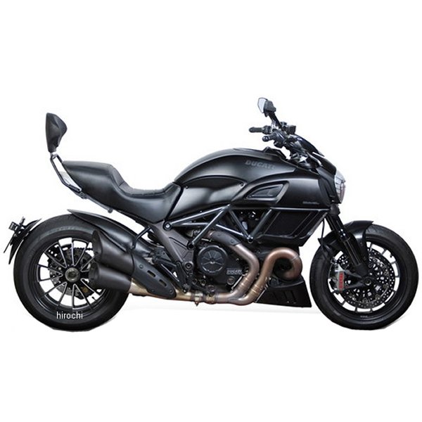 D0DV14RV シャッド SHAD バックレスト フィッティングキット 12年-18年 ドゥカティ ディアベル1200