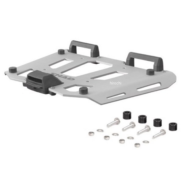 D1BTRPA シャッド SHAD アルミ製ベースプレート TR37、TR48、SH48、SH58X、SH59X