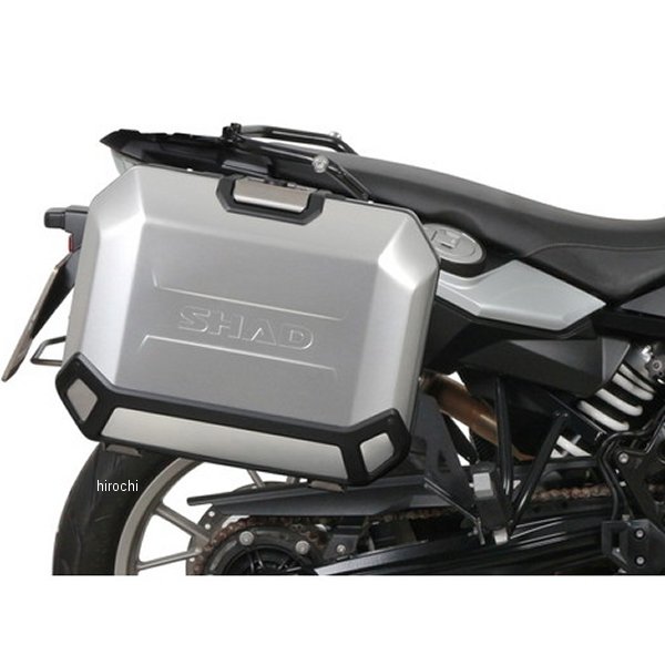 W0FG884P シャッド SHAD 4Pシステム フィッティングキット 08年-18年 BMW F650GS、F700GS、F800GS