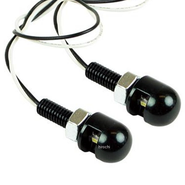 85-83414 GOODS グッズ LEDナンバー照明ボルト 黒