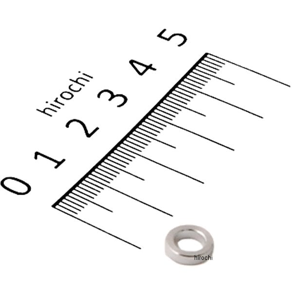 850-005-0802 ヨシムラ スペーサーカラー 5mm×8mm×2mm