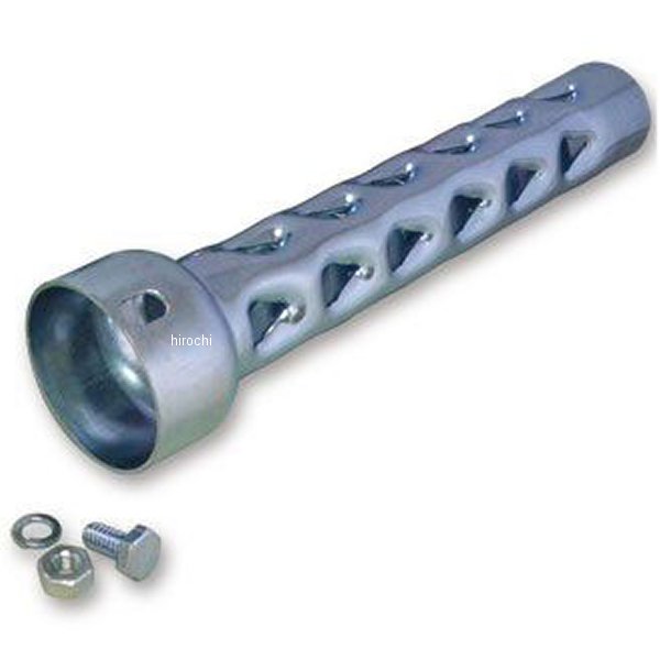 8500-0002 ガッツクローム ロングバッフル 8インチ 2インチドラッグパイプ用